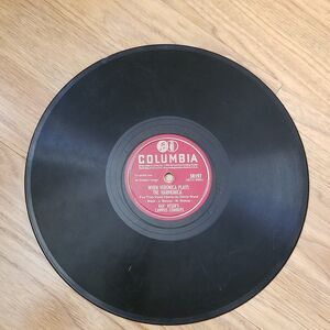 Vintage Columbia disc Kay Kyser's Campus Cowboys 78rpm record